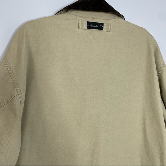 Eddie Bauer Canvas Field Chore Barn Men’s Jacket - Picture 2 of 7